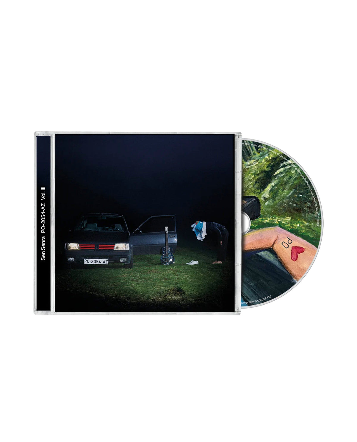 Sen Serra - CD Jewel "P02054AZ (Vol.III)" - D2fy · Rocktud - D2fy