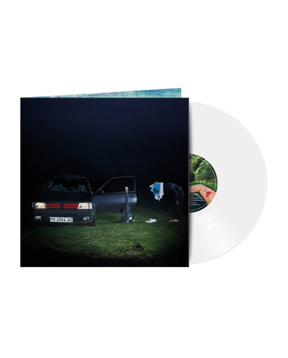 Sen Serra - LP Vinilo Blanco "P02054AZ (Vol.III)" - D2fy · Rocktud - D2fy
