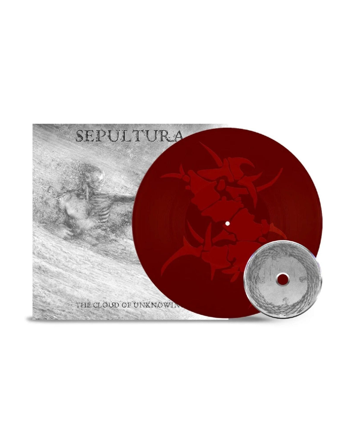 Sepultura - LP Vinilo + CD Rojo "The Cloud of Unknowing" - D2fy - Direct To Fans - D2fy