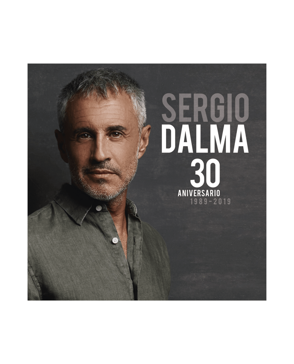 Sergio Dalma - LP Vinilo "30 Aniversario" - D2fy - Direct To Fans - D2fy