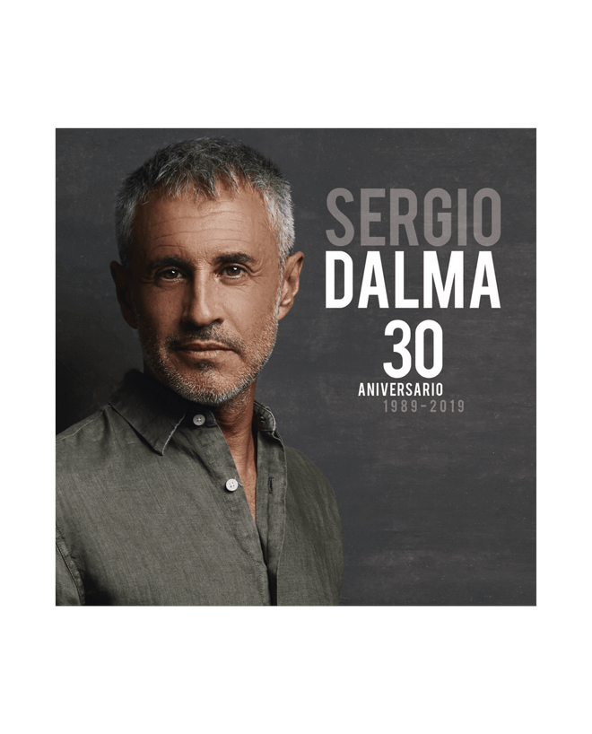 Sergio Dalma - LP Vinilo "30 Aniversario" - D2fy - Direct To Fans - D2fy