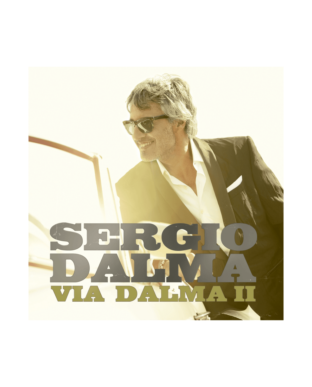 Sergio Dalma - LP Vinilo "Via Dalma II" - D2fy - Direct To Fans - D2fy