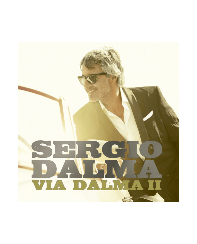 Sergio Dalma - LP Vinilo "Via Dalma II" - D2fy - Direct To Fans - D2fy