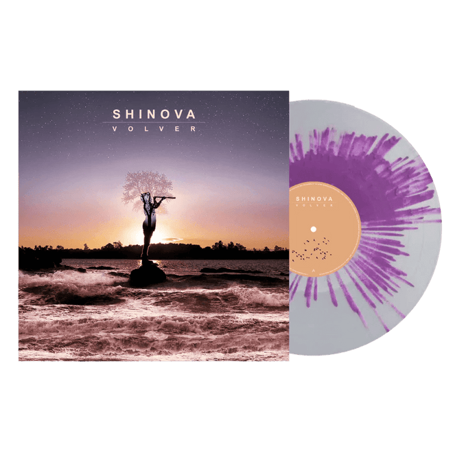 Shinova - LP Vinilo Splatter "Volver (10 Aniversario)" - D2fy - Direct To Fans - Shinova