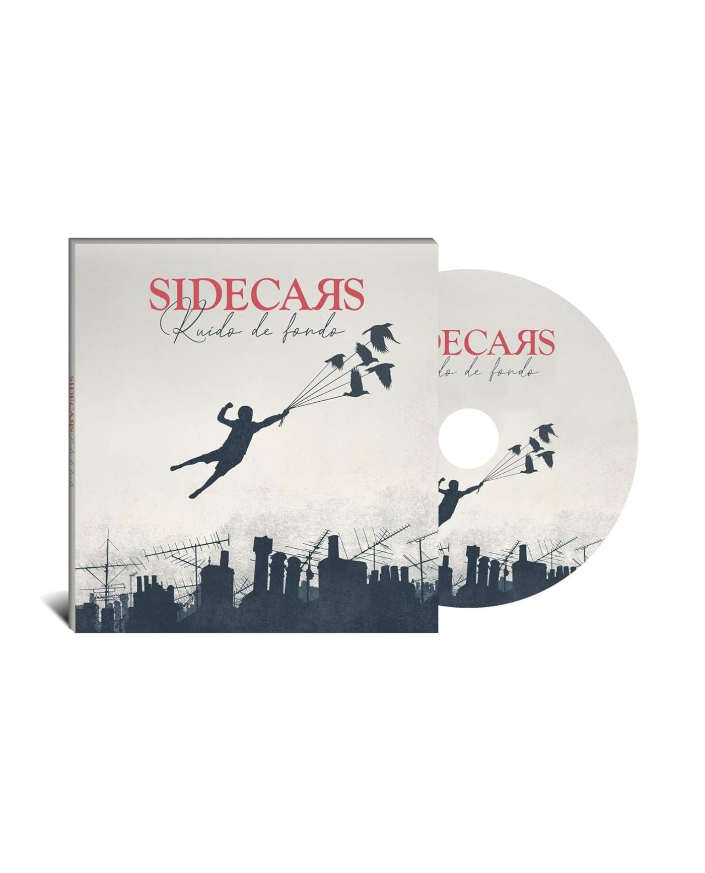 Sidecars - CD "Ruido de Fondo" - D2fy - Direct To Fans - D2fy