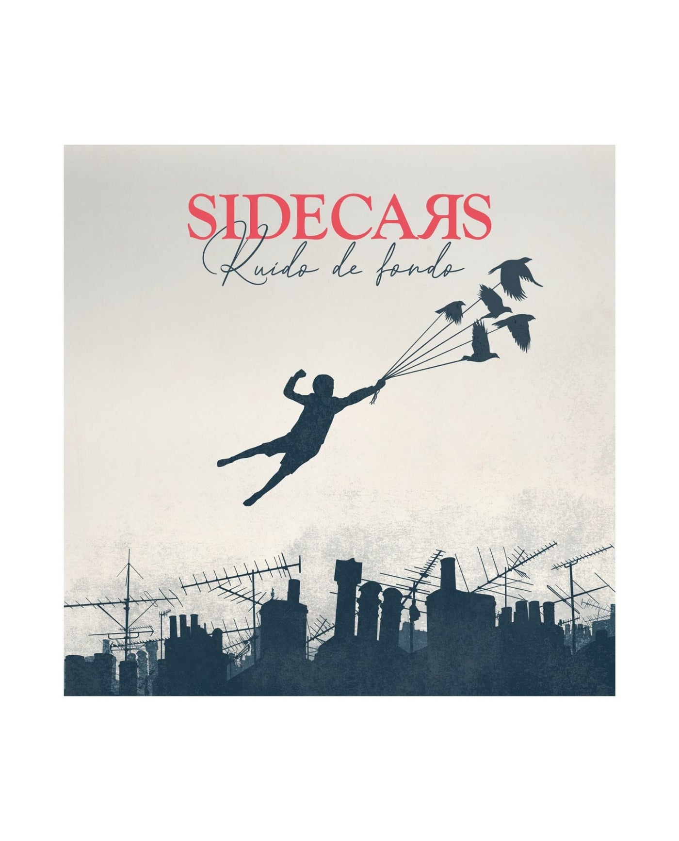 Sidecars - CD "Ruido de Fondo" - D2fy - Direct To Fans - D2fy