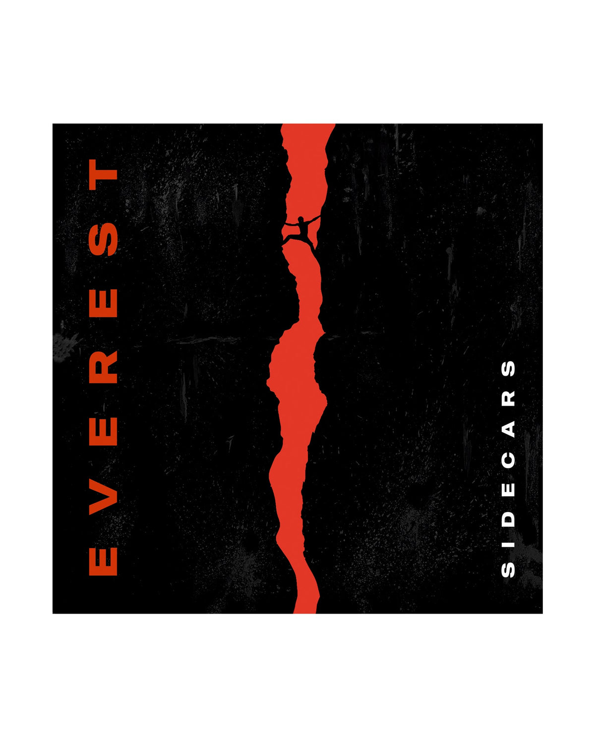 Sidecars - LP Vinilo Rojo "Everest" - D2fy · Rocktud - Rocktud