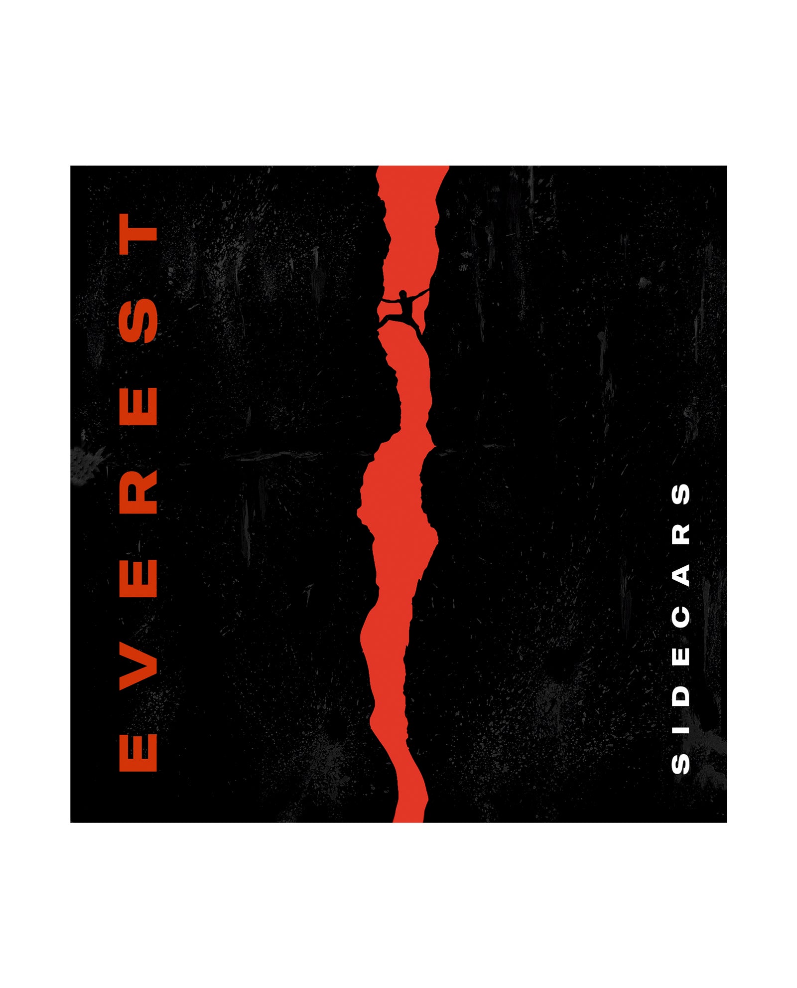 Sidecars - LP Vinilo Rojo "Everest" - D2fy · Rocktud - Rocktud