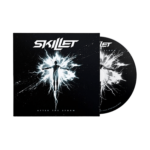 Skillet - CD "After The Storm" - D2fy - Direct To Fans - Skillet