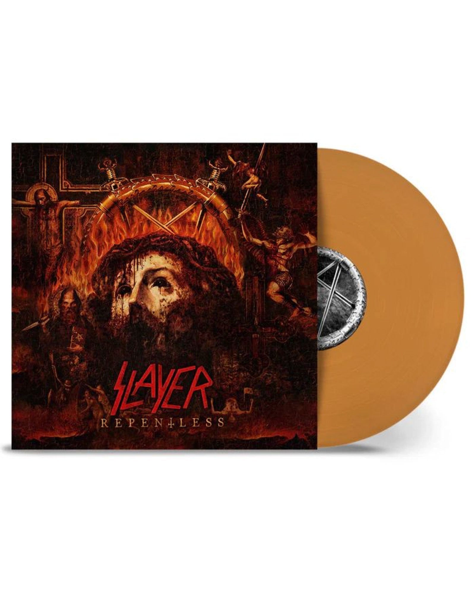 Slayer - LP Vinilo Naranja "Repentless" - D2fy · Rocktud - Rocktud