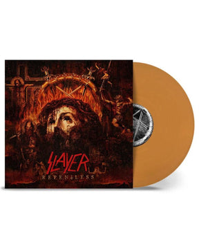 Slayer - LP Vinilo Naranja "Repentless" - D2fy · Rocktud - Rocktud