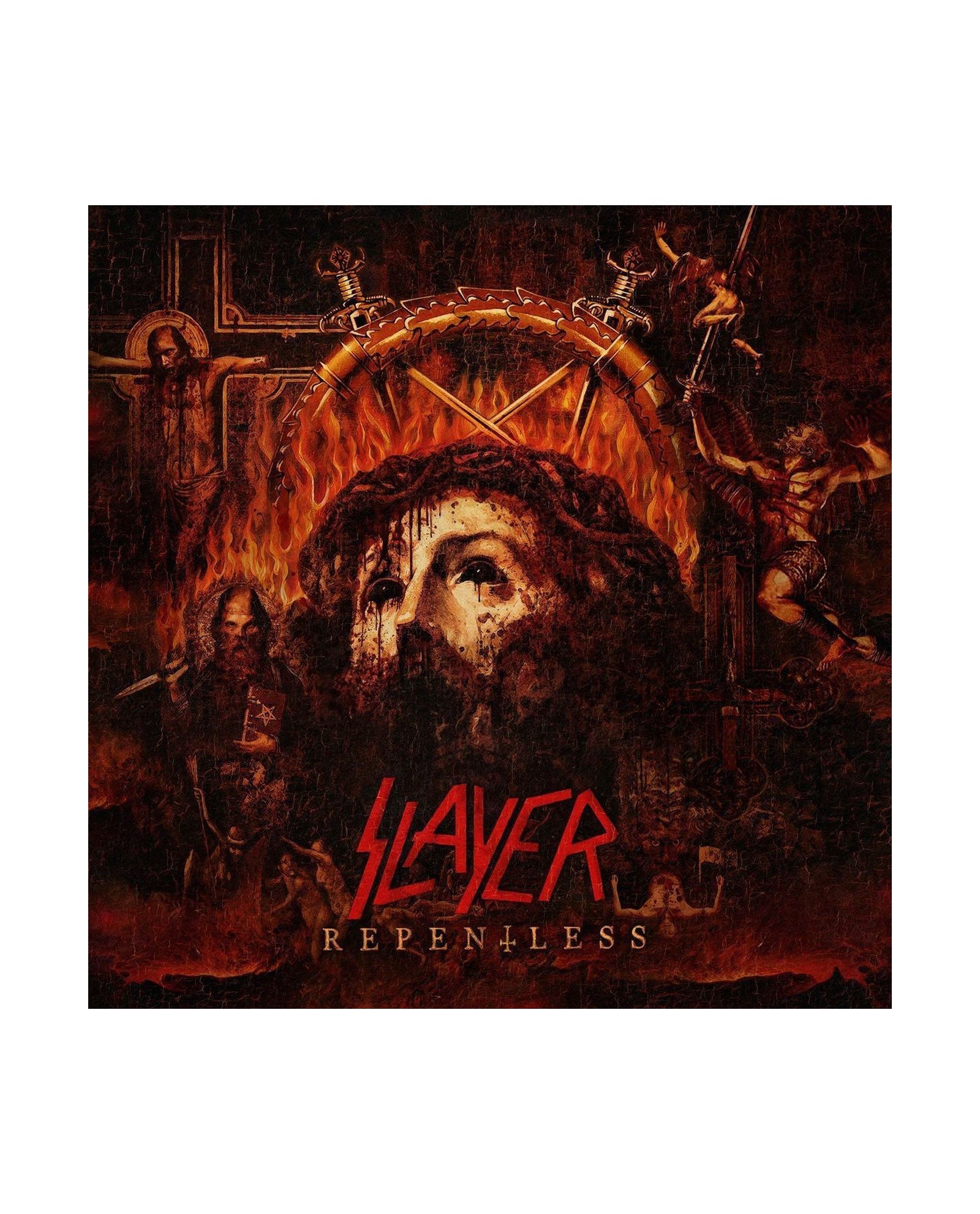 Slayer - LP Vinilo Naranja "Repentless" - D2fy · Rocktud - Rocktud