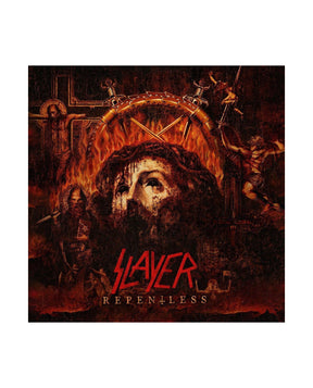 Slayer - LP Vinilo Naranja "Repentless" - D2fy · Rocktud - Rocktud