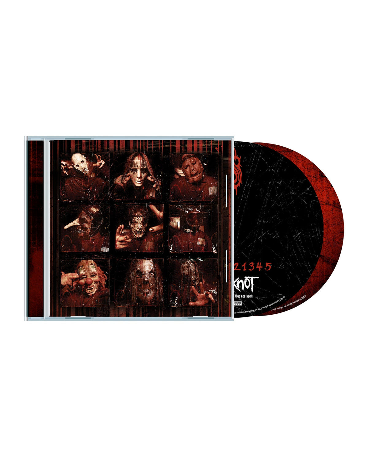 Slipknot - 2CD "Slipknot (25th Anniversary Edition)" - D2fy · Rocktud - Rocktud