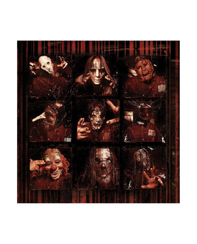 Slipknot - 2LP Vinilo Rojo y Negro "Slipknot (25th Anniversary Edition)" - D2fy · Rocktud - Rocktud