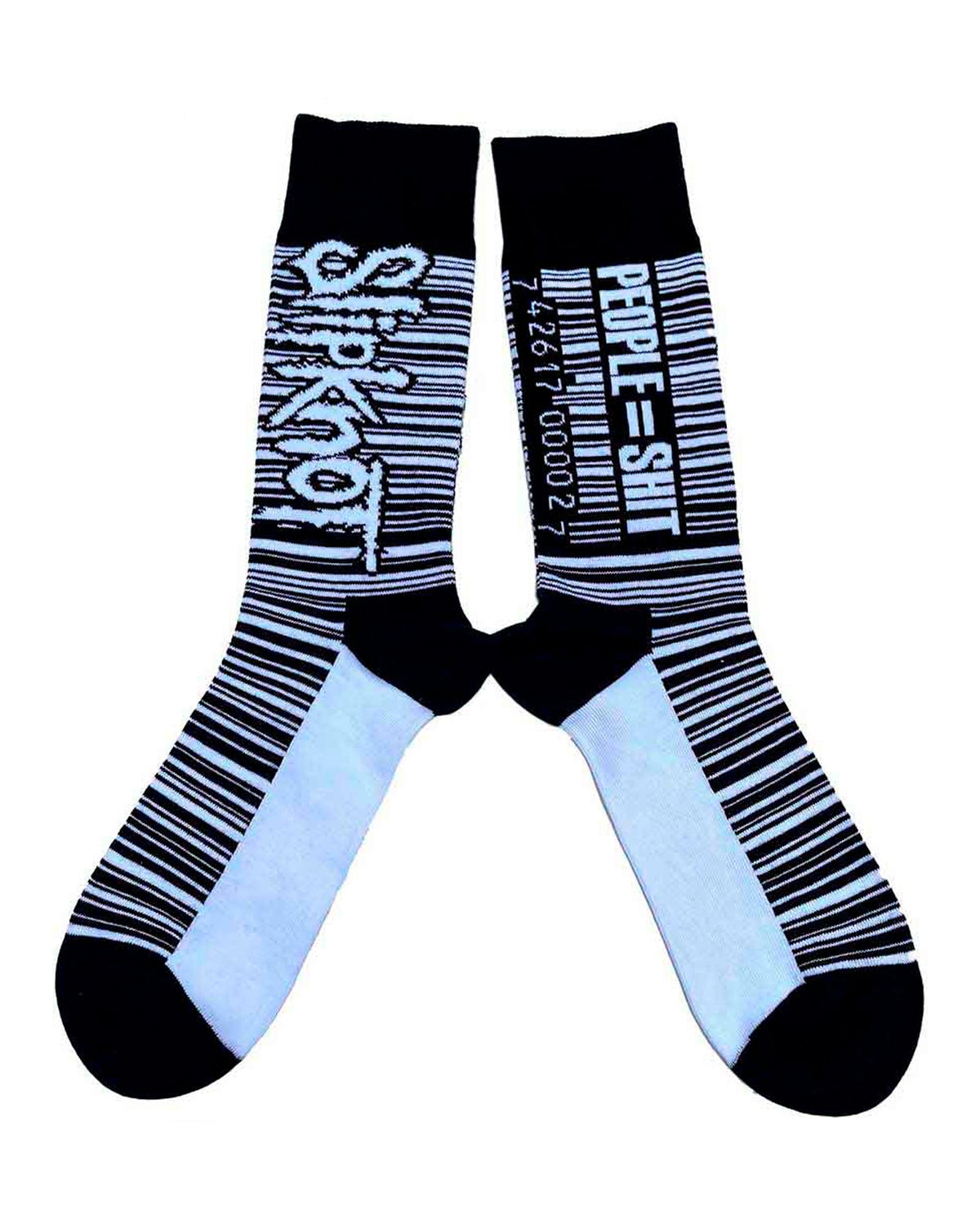 Slipknot - Calcetines "Barcode" - D2fy · Rocktud - Rocktud