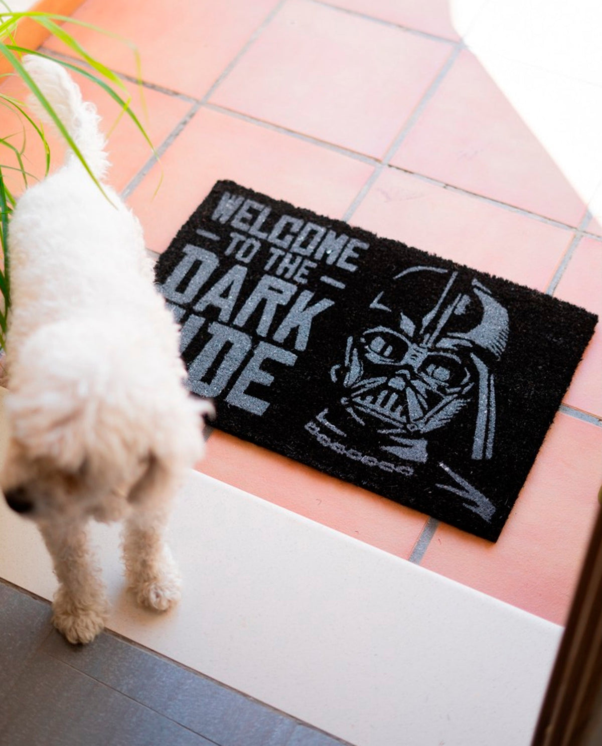 Star Wars - Felpudo "Welcome to the Dark Side" - D2fy · Rocktud - Rocktud