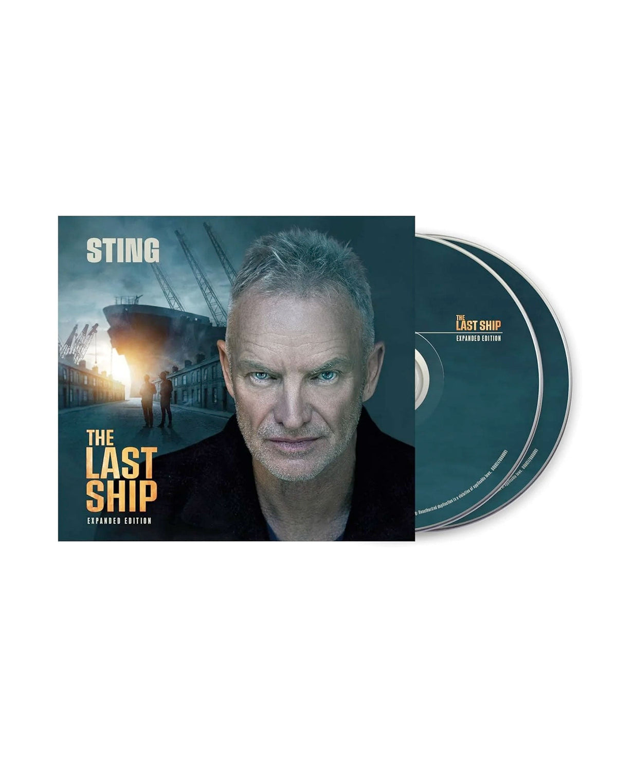 Sting - CD "The Last Ship" - D2fy · Rocktud - Rocktud