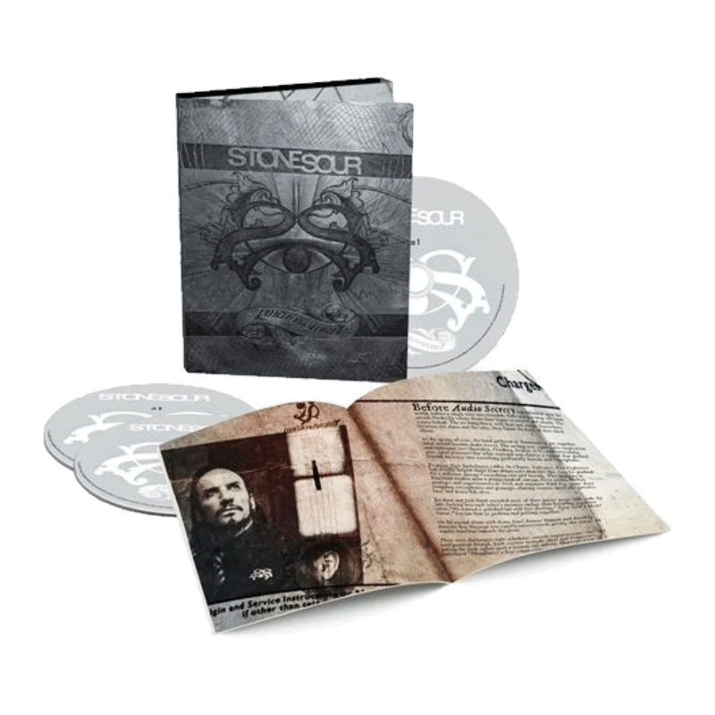 Stone Sour - 3CD "Audio Secrecy" - D2fy - Direct To Fans - Stone Sour