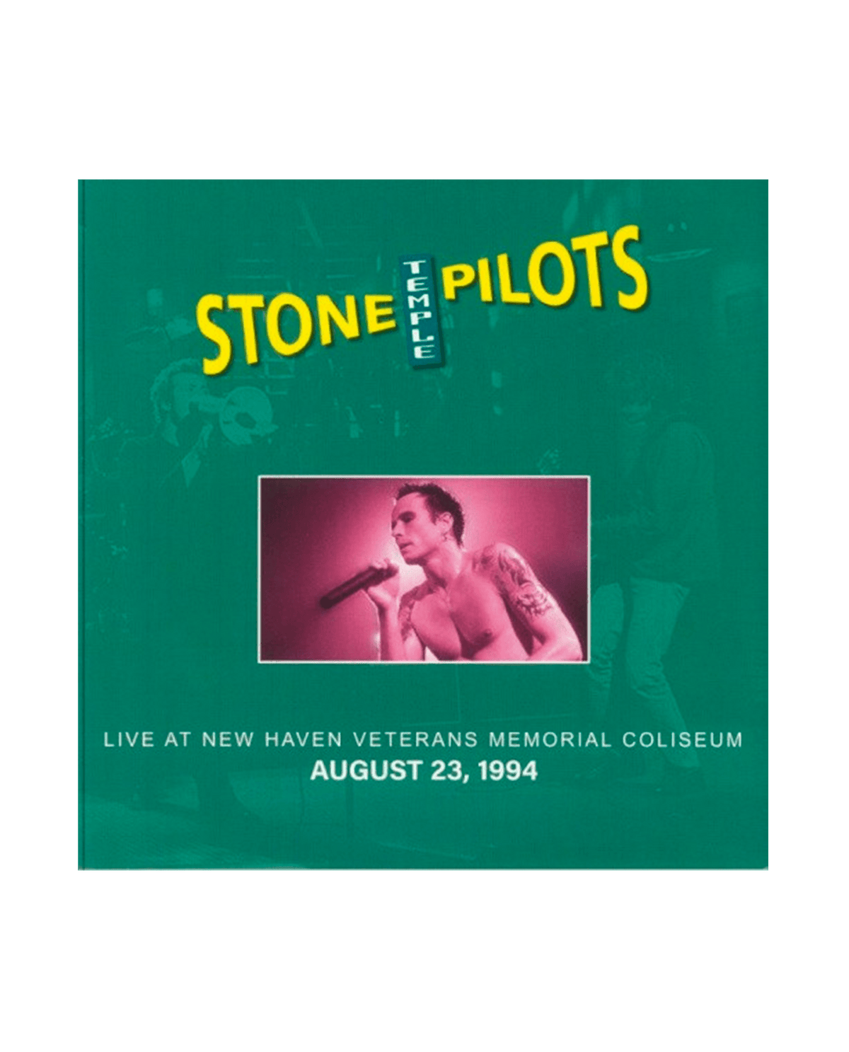 Stone Temple Pilots - 2LP Vinilo "Live at the New Heaven Veterans Memorial Coliseum, 1994" - D2fy - Direct To Fans - D2fy