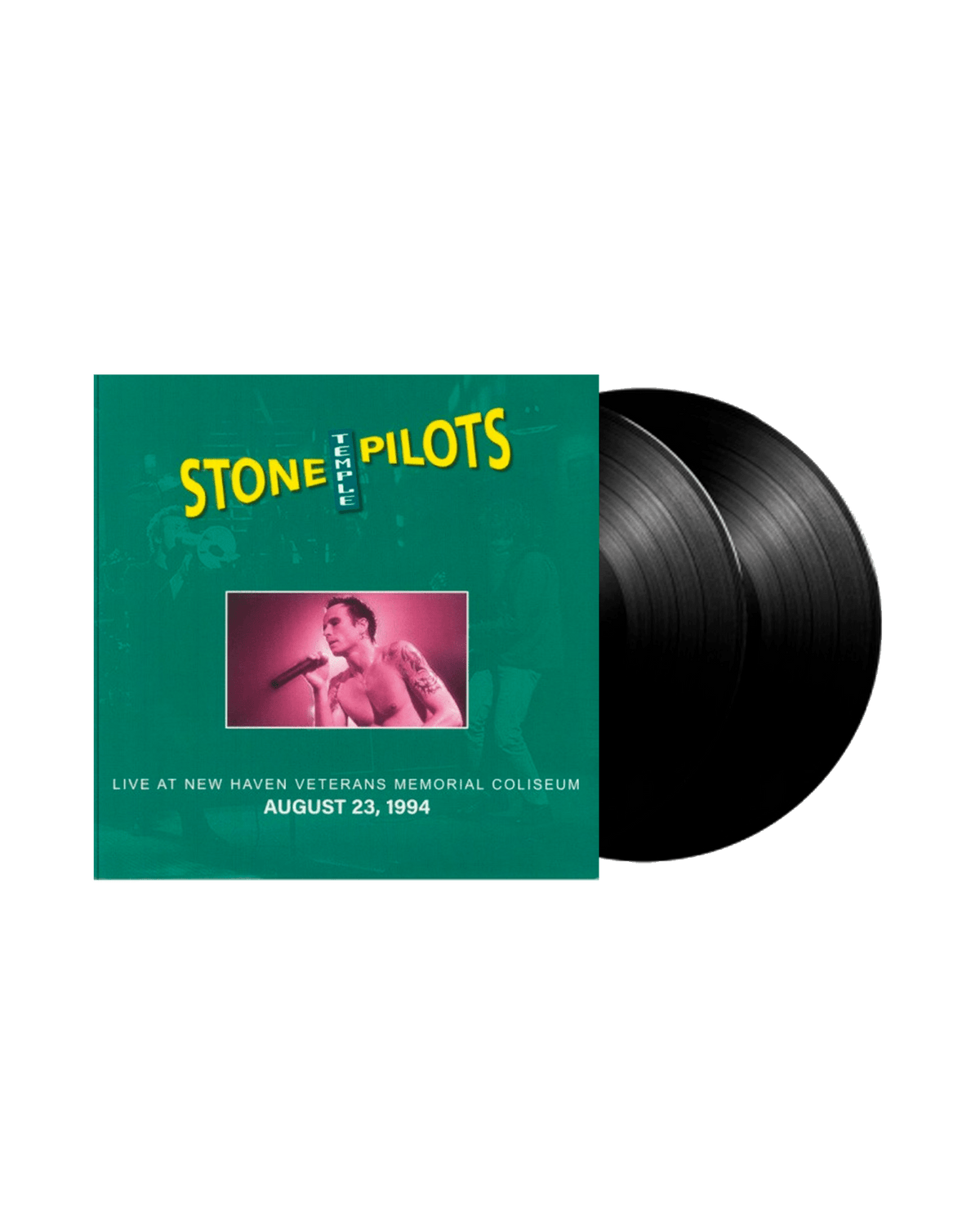 Stone Temple Pilots - 2LP Vinilo "Live at the New Heaven Veterans Memorial Coliseum, 1994" - D2fy - Direct To Fans - D2fy