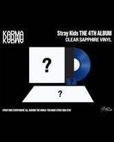 Stray Kids - LP Vinilo Clear Saphire "Karma" - D2fy · Rocktud - D2fy
