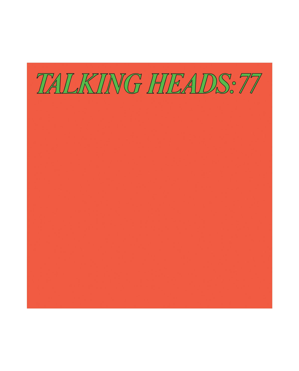 Talking Heads - 2LP Vinilo "Talking Heads:77" - D2fy · Rocktud - Rocktud