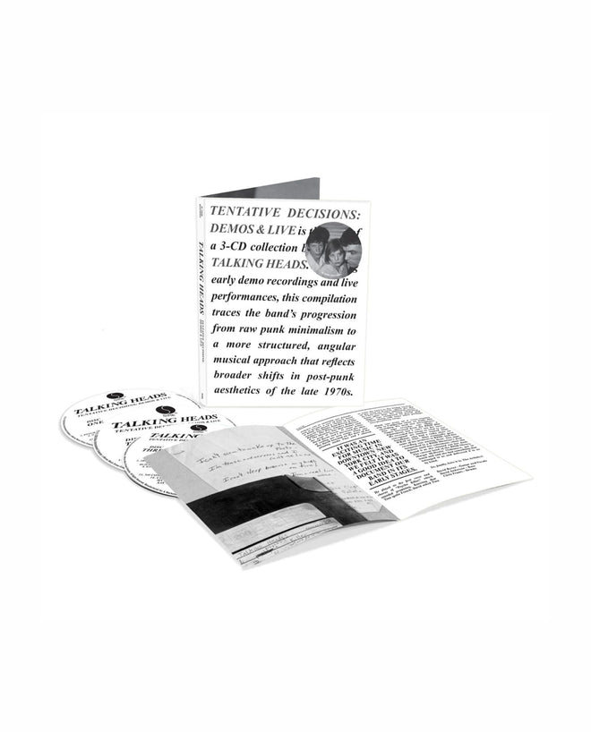 Talking Heads - 3CD "Tentative Decisions: Demos & Live" - D2fy · Rocktud - Rocktud
