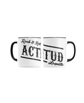 Loquillo - Taza "Rock & Roll actitud"