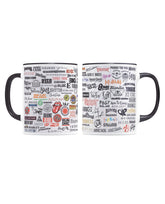 Rocktud - Taza "Logos"