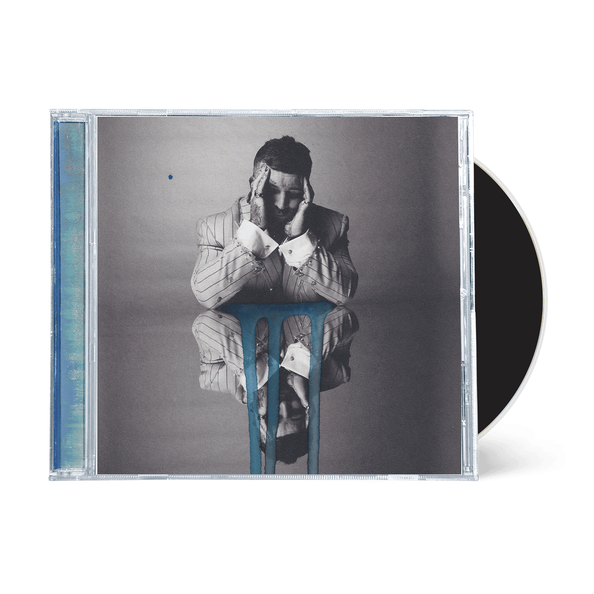 Teddy Swims - CD "UGLY" - D2fy - Direct To Fans - Teddy Swims