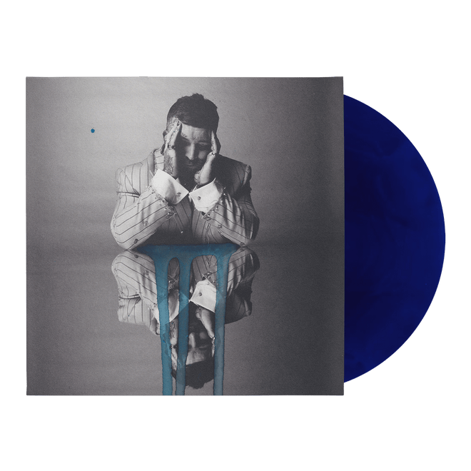 Teddy Swims - LP Vinilo Azul Ultramarino "UGLY" - D2fy - Direct To Fans - Teddy Swims