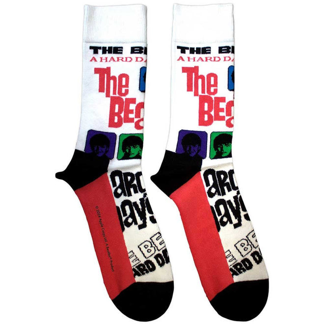 The Beatles - Calcetines "A Hard Day's Night Colours" - D2fy - Direct To Fans - The Beatles