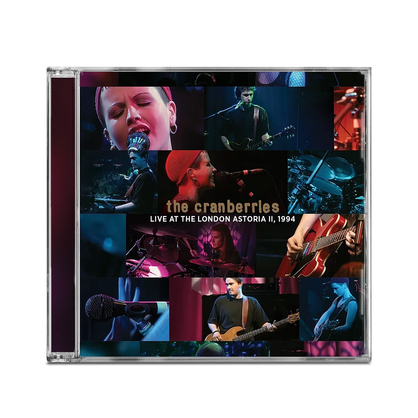 The Cranberries - CD "Live At The London Astoria II, 1994" - D2fy - Direct To Fans - The Cranberries