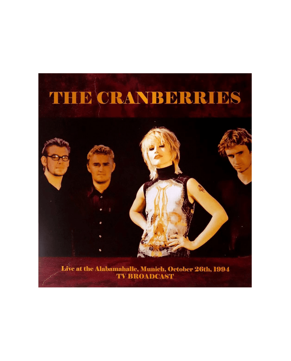 The Cranberries - LP Vinilo "Live At The Alabamahalle" - D2fy - Direct To Fans - The Cranberries