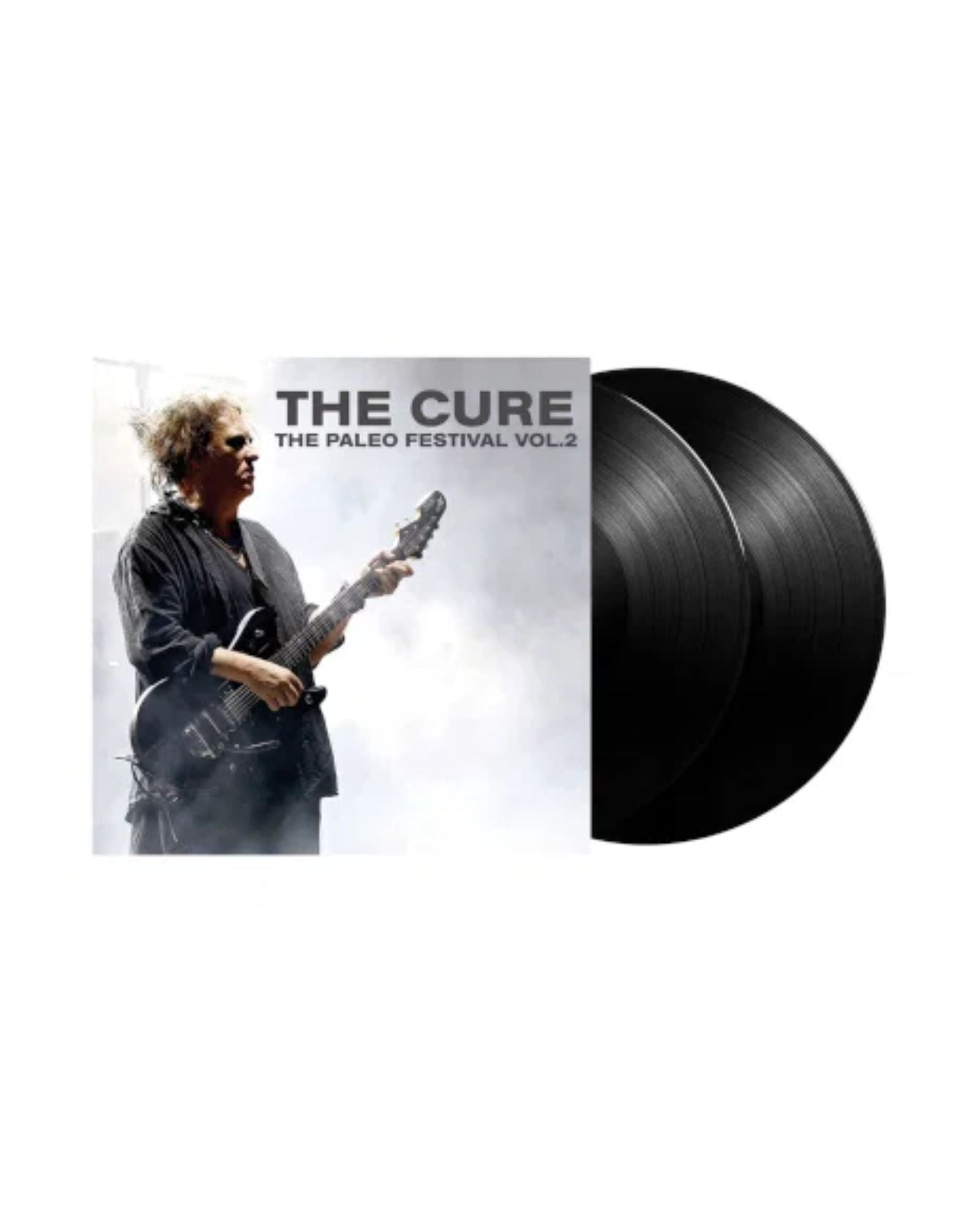 The Cure - 2LP Vinilo "The Paleo Festival Vol. 2" - D2fy - Direct To Fans - D2fy