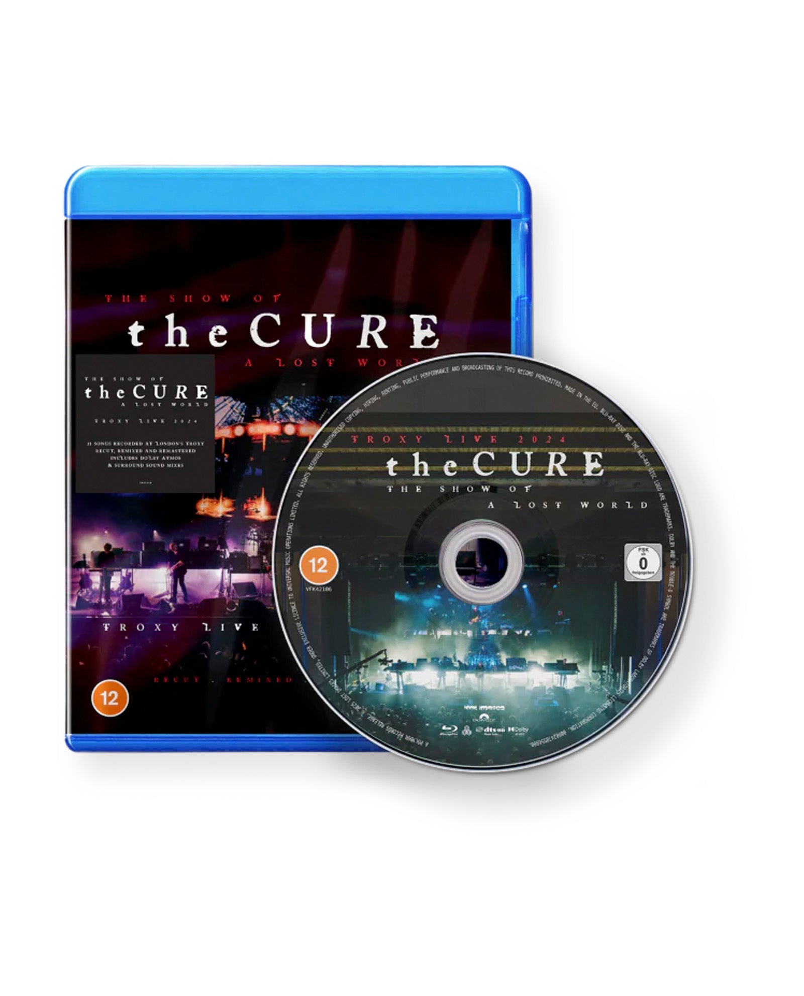 The Cure - Blu - Ray "The Show os a Lost World (Troxy Live 2024)" - D2fy · Rocktud - Rocktud