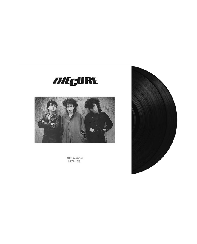 The Cure - LP Vinilo "Bbc Sessions 1979-1981" - D2fy - Direct To Fans - The Cure