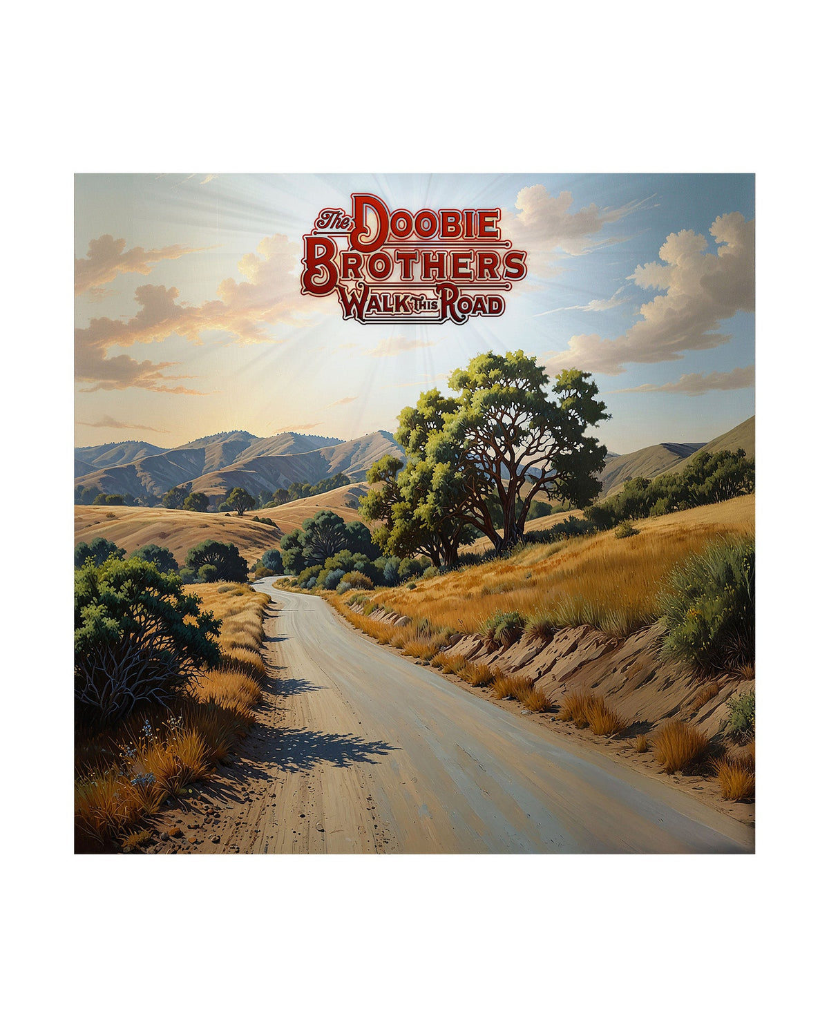 The Doobie Brothers - CD "Walk this road" - D2fy · Rocktud - Rocktud