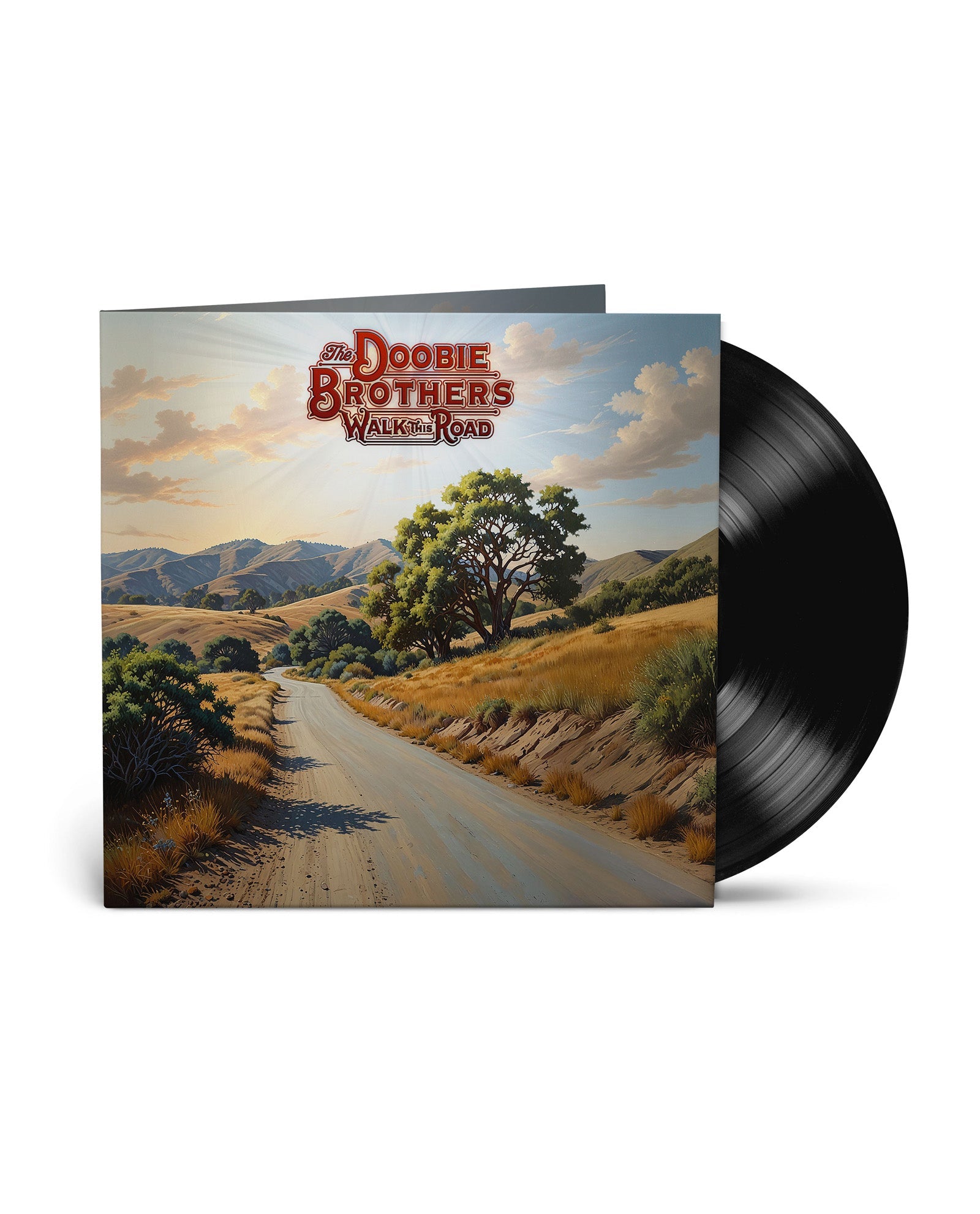 The Doobie Brothers - LP Vinilo "Walk this road" - D2fy · Rocktud - Rocktud