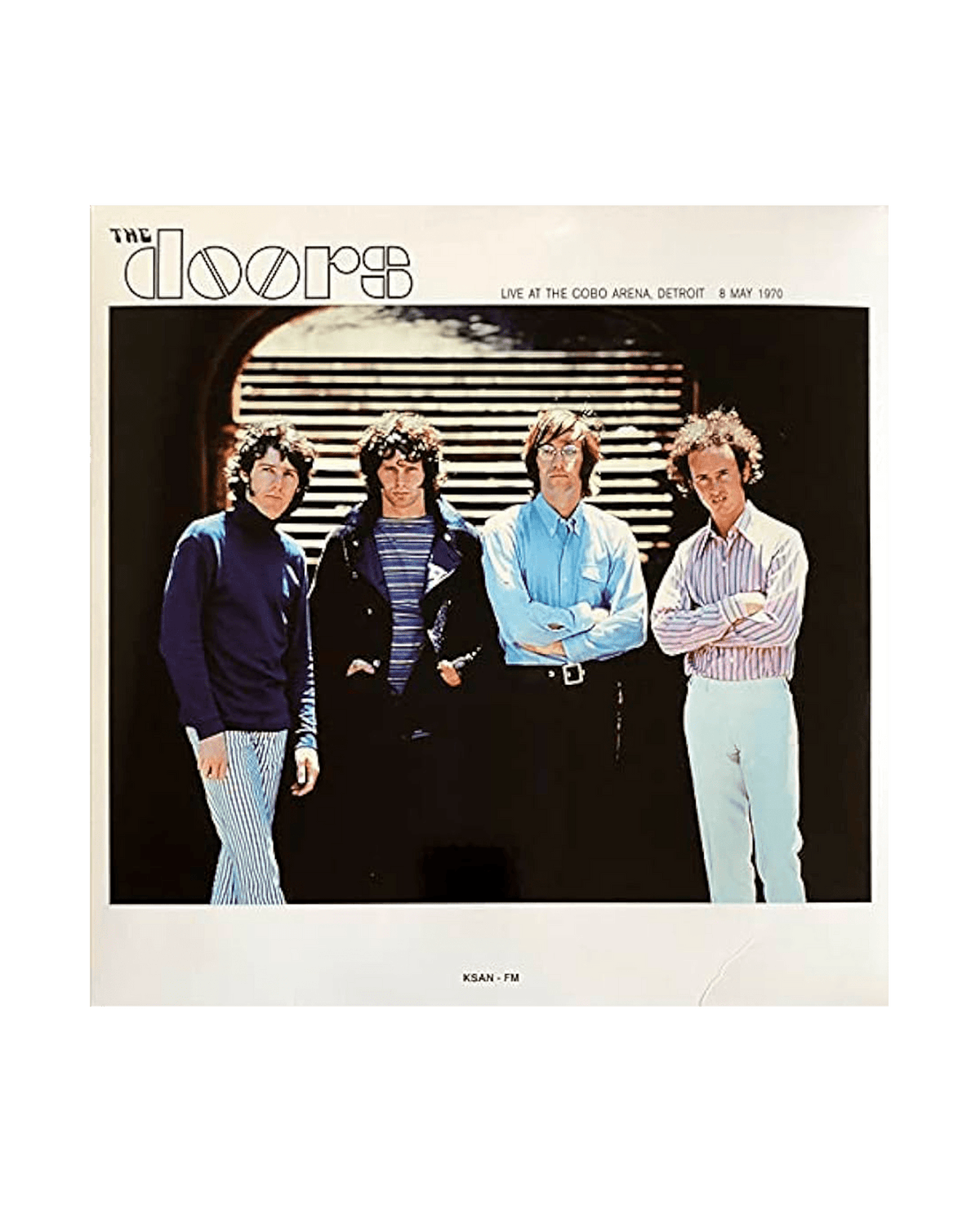 The Doors - 2LP Vinilo "Live at the Cobo Arena Detroit, 8 Mayo 1970" - D2fy - Direct To Fans - D2fy