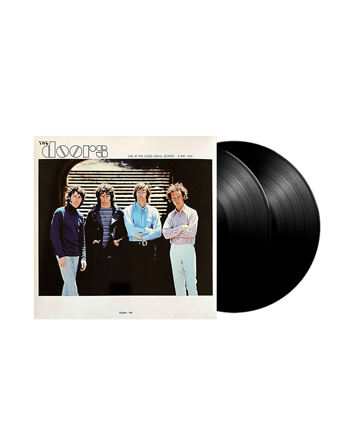 The Doors - 2LP Vinilo "Live at the Cobo Arena Detroit, 8 Mayo 1970" - D2fy - Direct To Fans - D2fy