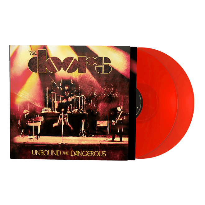 The Doors - 2LP Vinilo Rojo "Unbound And Dangerous" - D2fy - Direct To Fans - The Doors