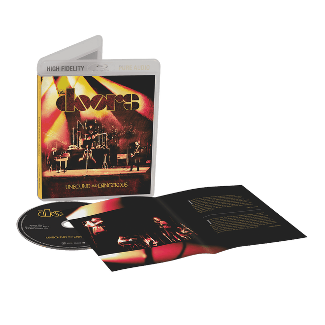 The Doors - BluRay "Unbound And Dangerous" - D2fy - Direct To Fans - The Doors
