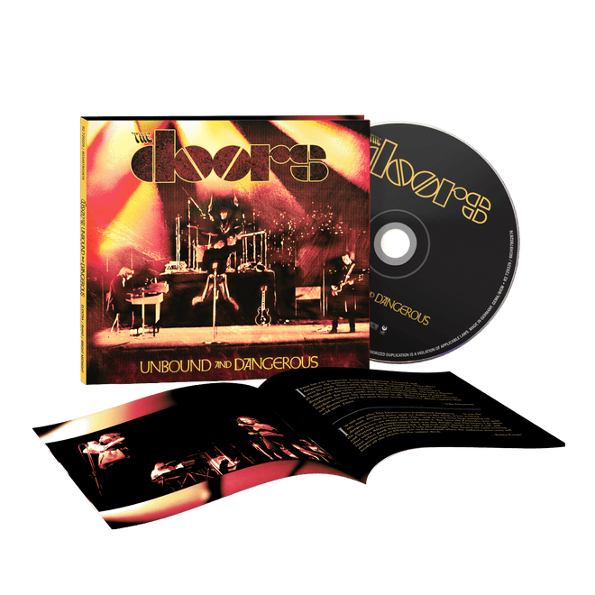 The Doors - CD Softpack "Unbound And Dangerous" - D2fy - Direct To Fans - The Doors
