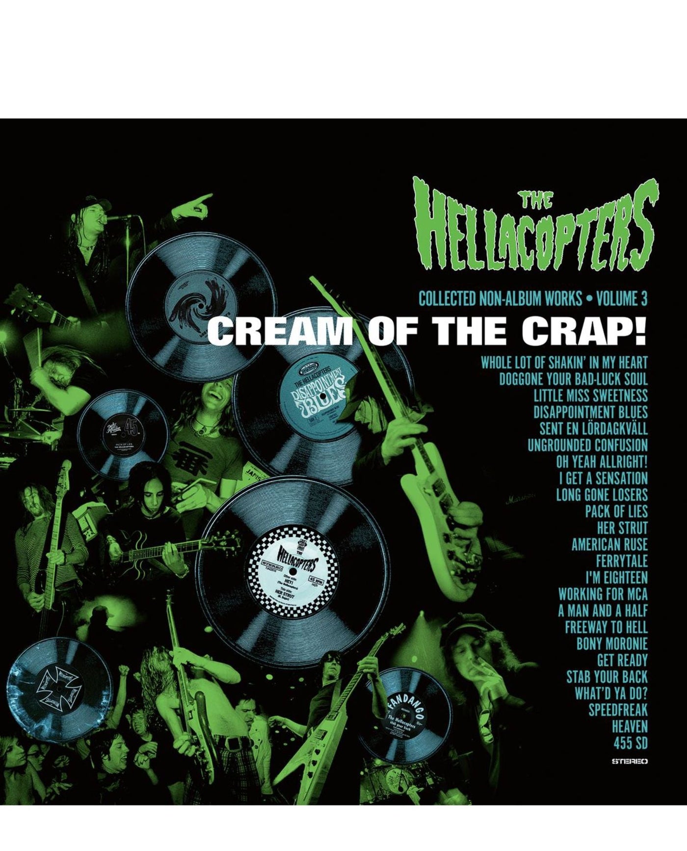 The Hellacopters - CD + Póster "Cream of the Crap! Collected non - album works, Vol.3" - D2fy · Rocktud - Rocktud