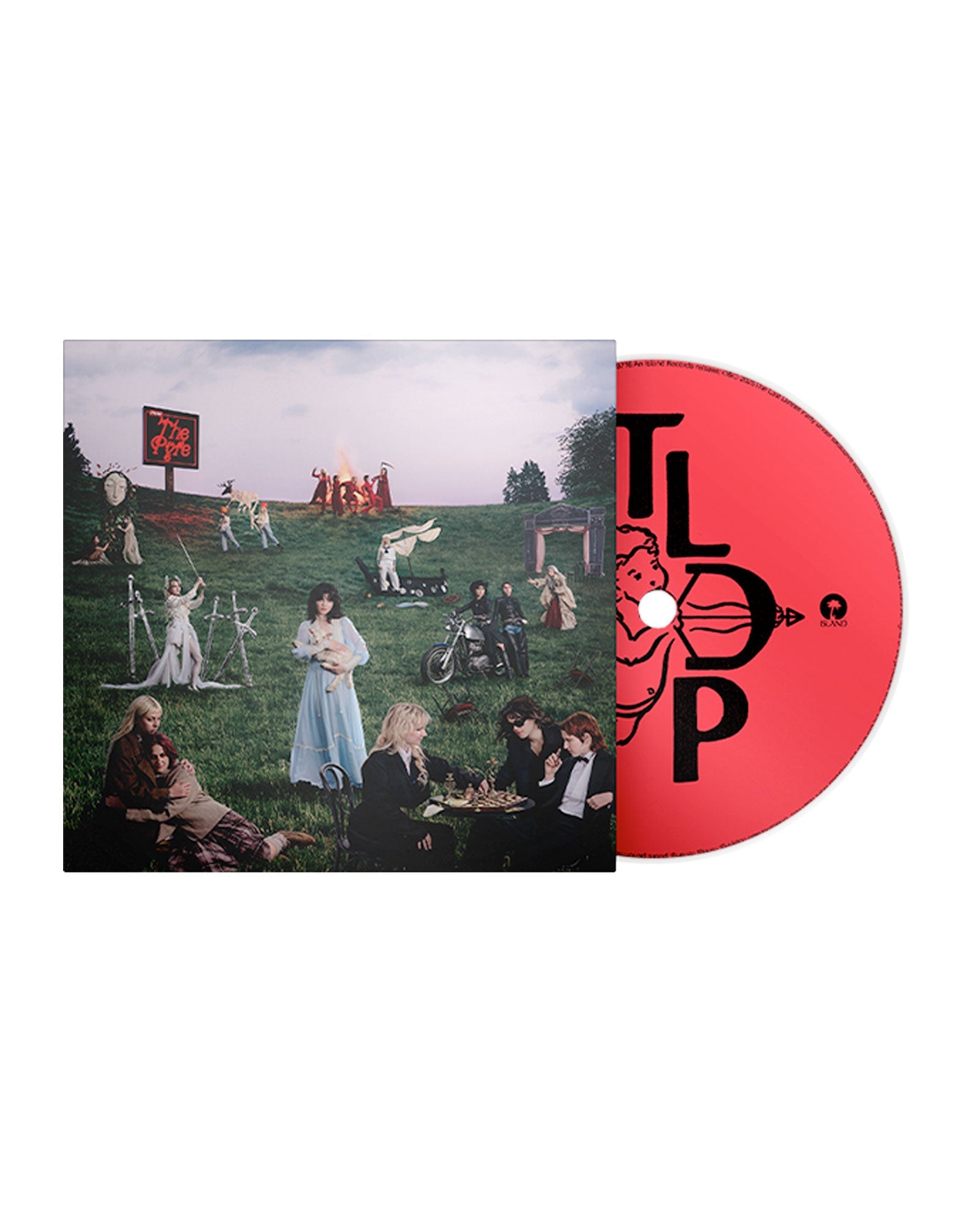 The Last Dinner Party - CD "From The Pyre" - D2fy · Rocktud - Rocktud