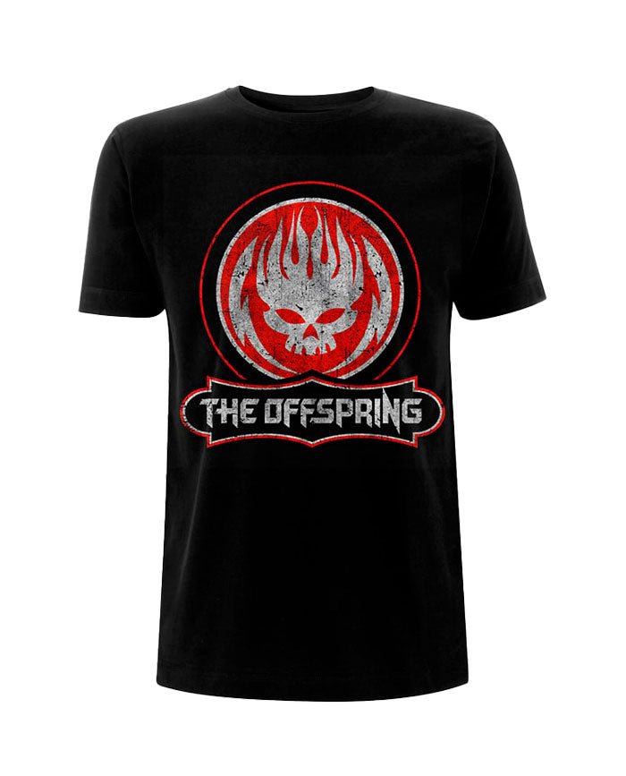 The Offspring - Camiseta "Skull" Unisex - D2fy · Rocktud - Rocktud