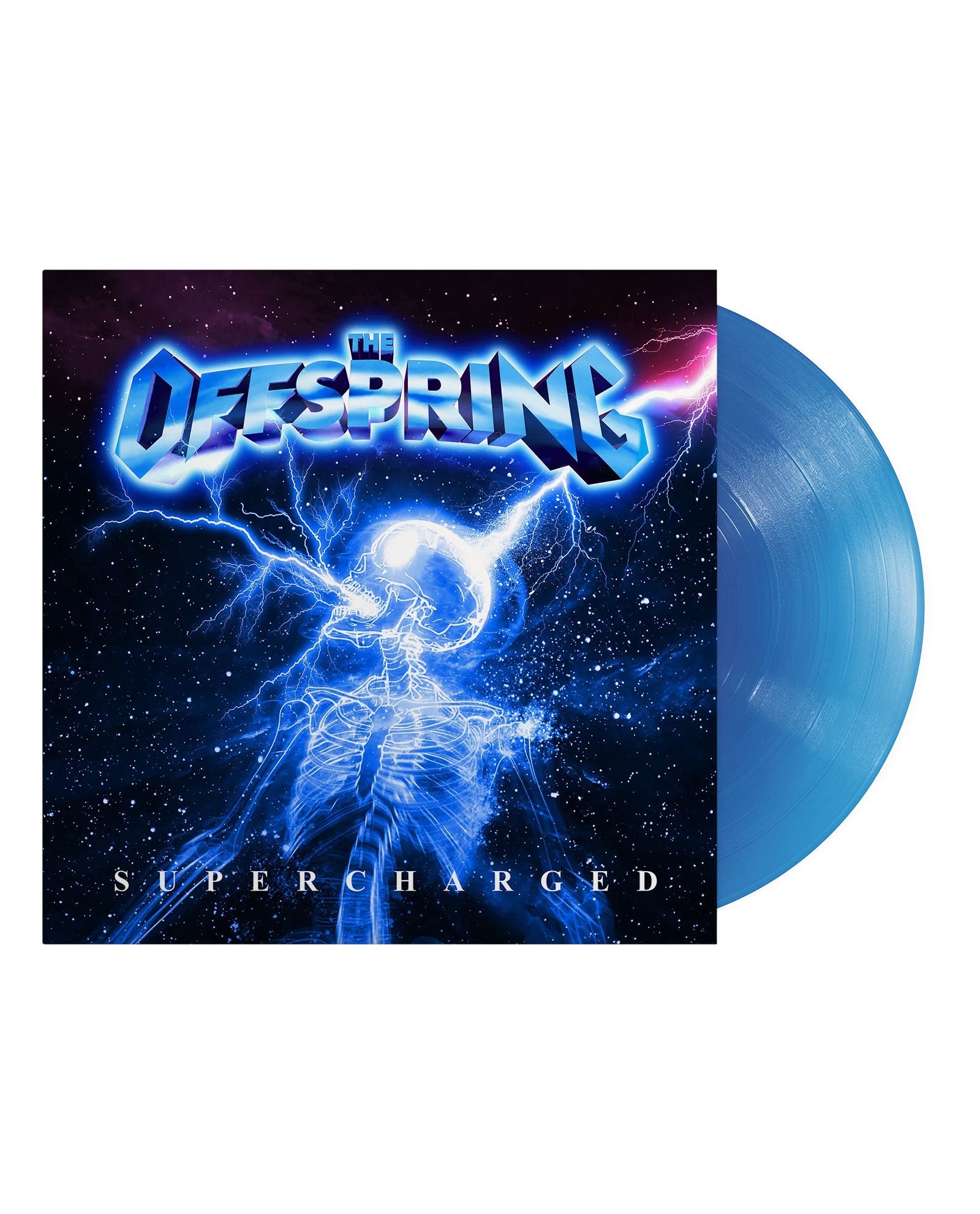 The Offspring - LP Vinilo Azul "Supercharged" - D2fy · Rocktud - Rocktud