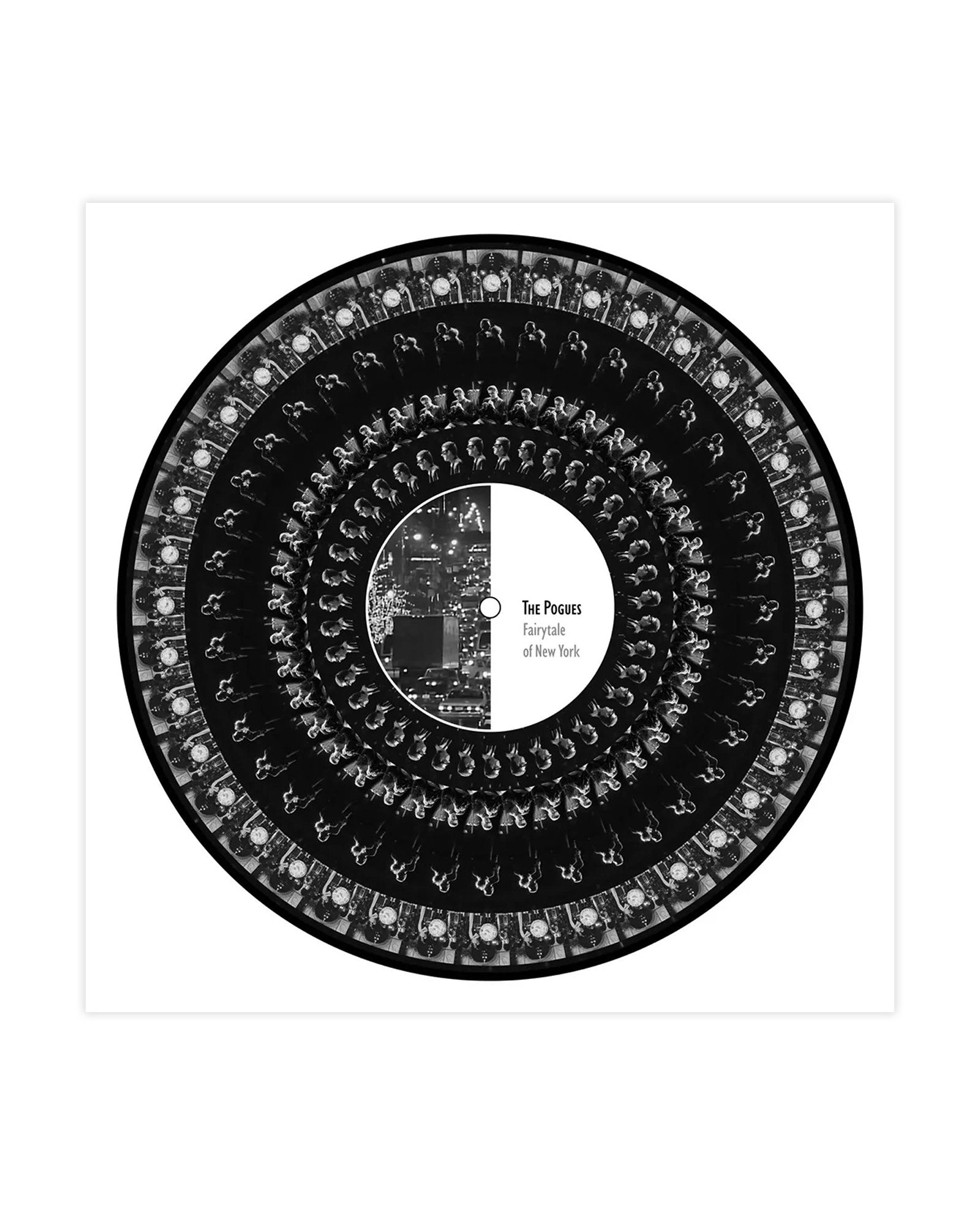 The Pogues - 12" EP Vinilo Picture Disc Zoetrope "Fairytale Of New York (Reissue)" - D2fy · Rocktud - Rocktud